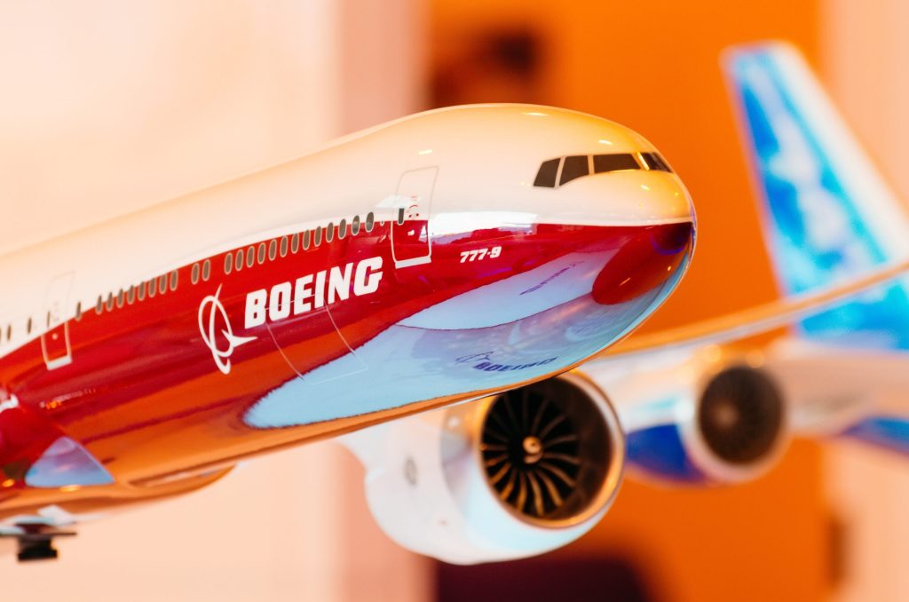 Boeing shares rise as talks of 500-plane China deal spark investor optimism