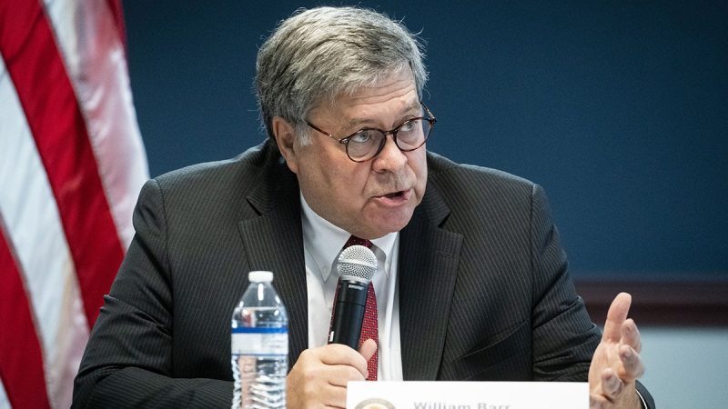 Bill Barr, former Trump attorney general, to face House investigators in Epstein probe