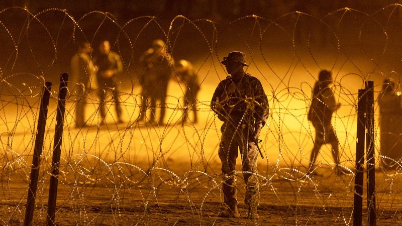 Pentagon unveils new medal for troops deployed in Trump’s southern border crackdown