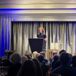 Justice Barrett teases new memoir in abrupt conference exit