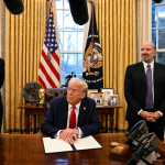 Trump’s tariff power grab barrels toward Supreme Court