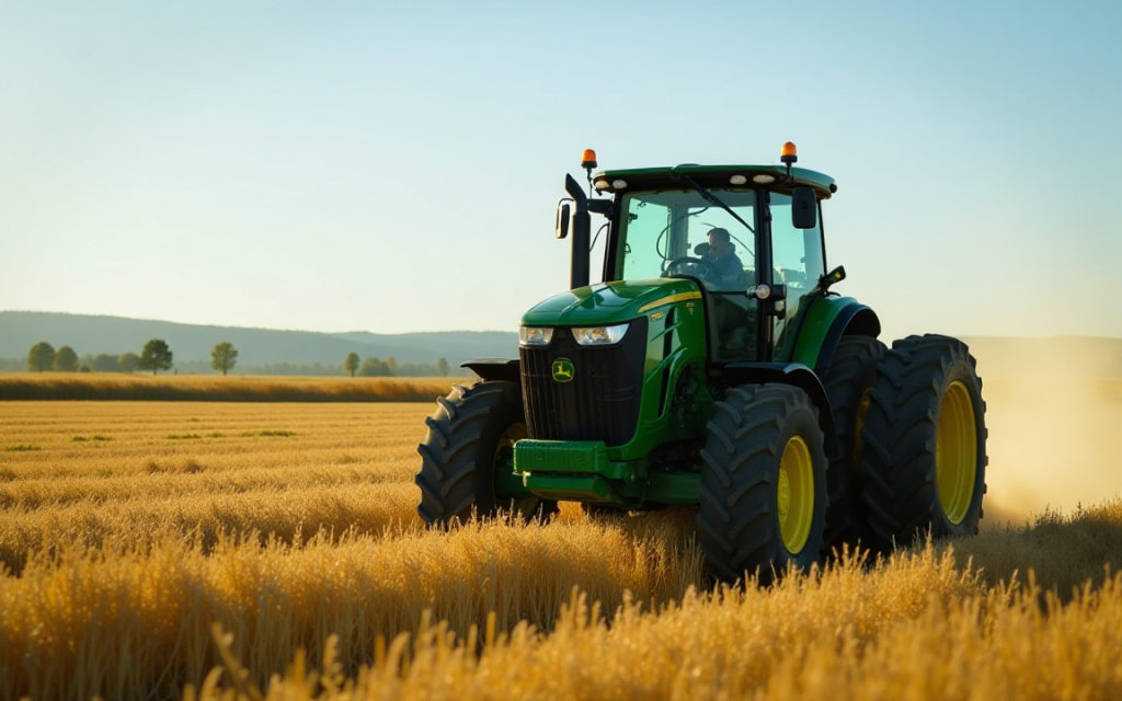 Deere stock slides after trimming annual profit forecast despite earnings beat