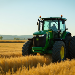 Deere stock slides after trimming annual profit forecast despite earnings beat