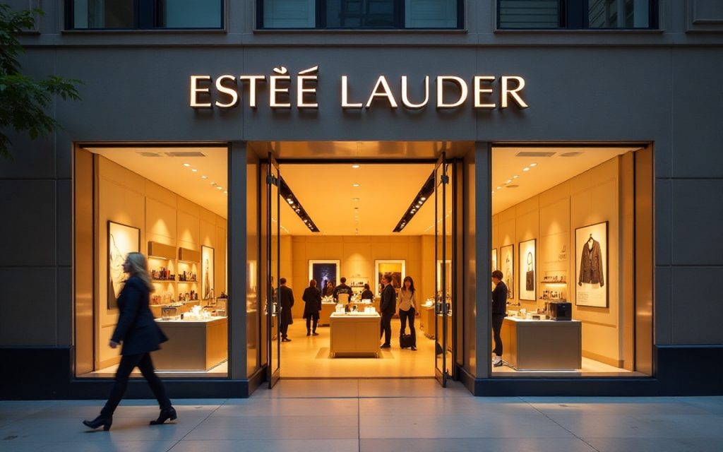 Estée Lauder shares fall on weak outlook and $100 mn tariff warning