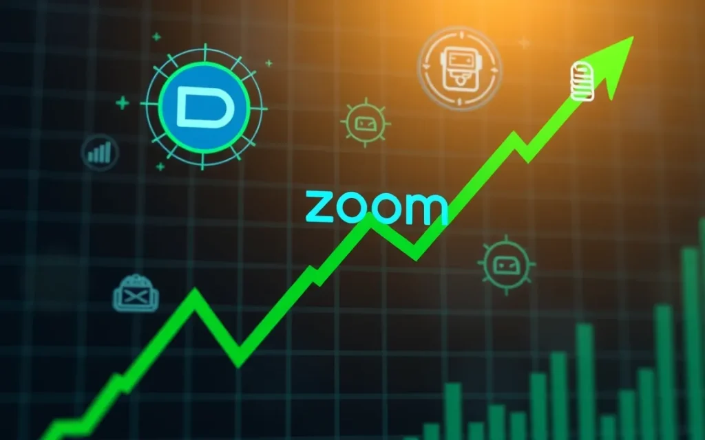 Zoom shares surge 11% after earnings beat and upgraded outlook