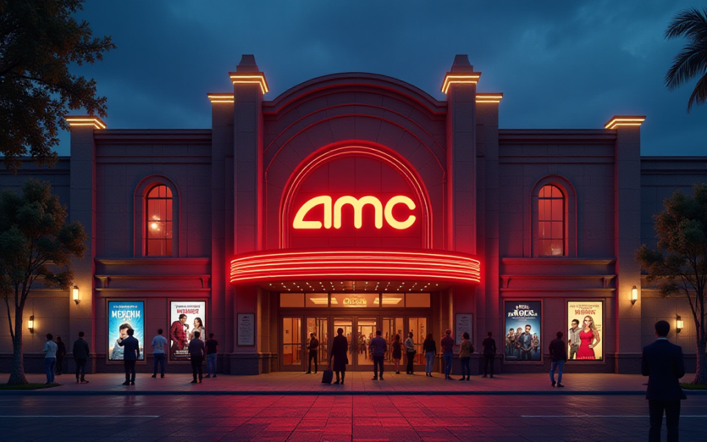 AMC shares climb 8% as Q2 results beat expectations and losses narrow
