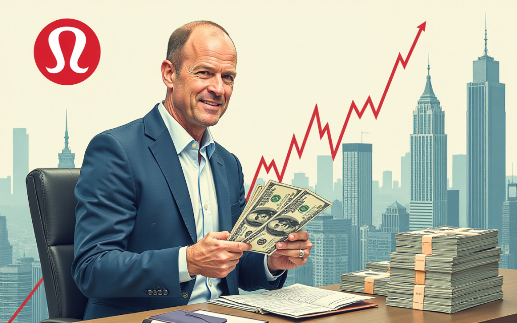 Lululemon founder Chip Wilson pledges shares for loans worth over $500 million