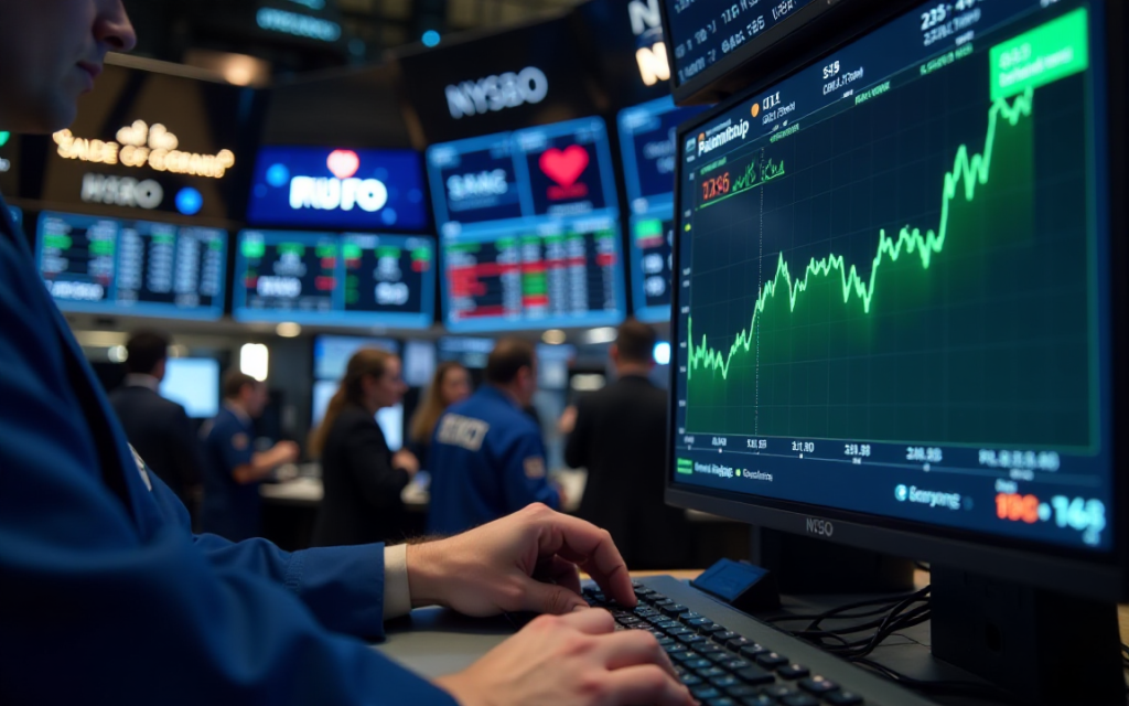 US stocks extends gains on Palantir Surge even with tariff concerns