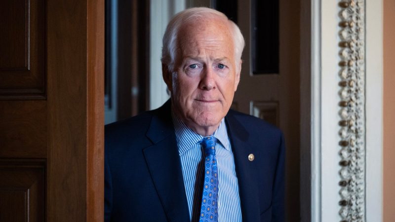 Cornyn takes swing at James, Schiff with new LETITIA Act targeting ‘crooked politicians’