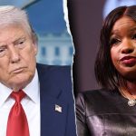 Trump lashes out at Crockett, renews call for cognitive test