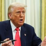 Trump accuses Senate Democrats of using nominee confirmations as leverage for funding deals