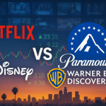 Paramount Skydance’s potential Warner Bros. deal raises stakes for Netflix and Disney