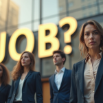 US jobless claims fall, but labour market shows signs of strain