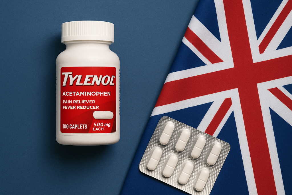 UK health officials push back after Trump links Tylenol to autism