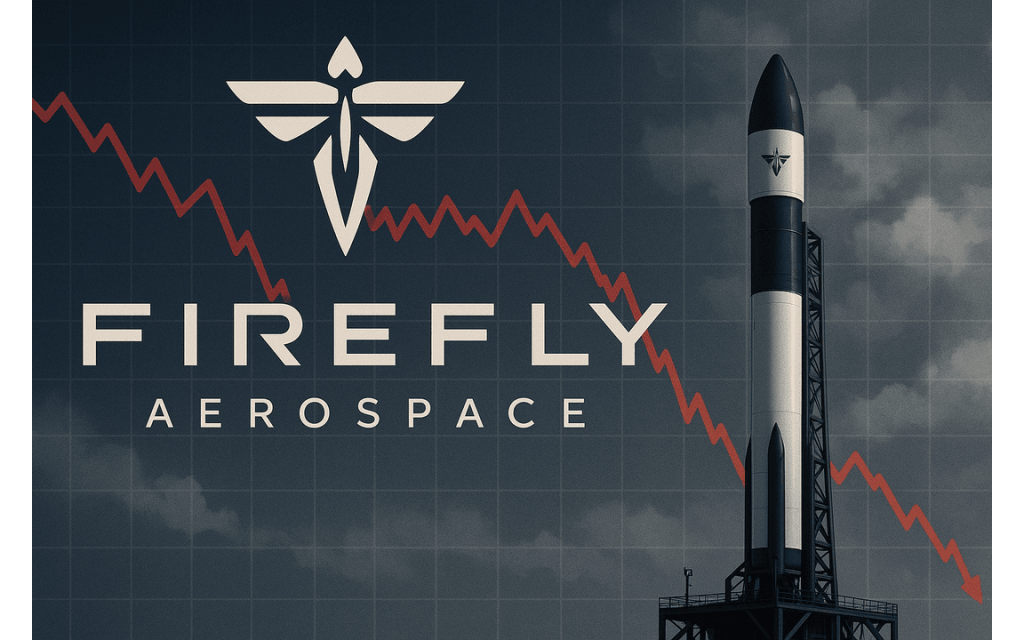 Firefly Aerospace plunge 10% after wider quarterly loss