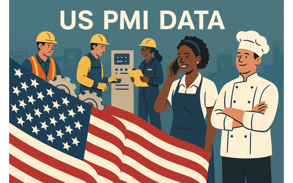 US PMI shows business growth slows for second month