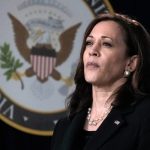 Harris is speaking. This time, she isn’t bending to Biden’s bullies