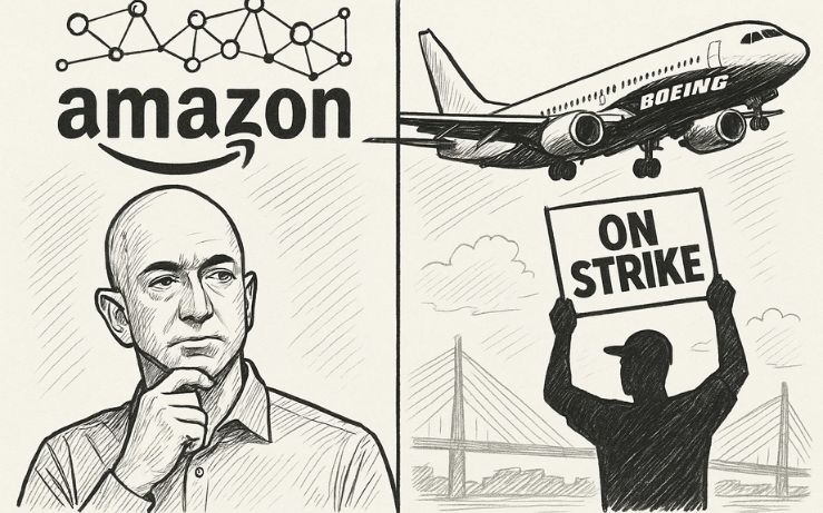 Evening digest: Amazon’s AGI VP steps down; Boeing to resume talks with striking union