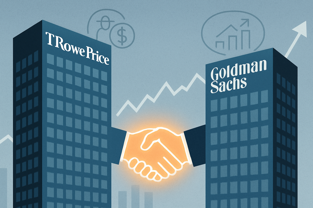 T. Rowe shares rally 7% on $1B Goldman Sachs deal