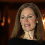 Barrett says justices ‘wear black, not red or blue’ in response to partisan critics in Fox News interview