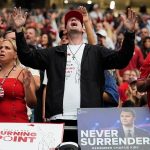 Conservatives rally around ‘revival’ message after Kirk’s murder, slam Dems for violent George Floyd riots