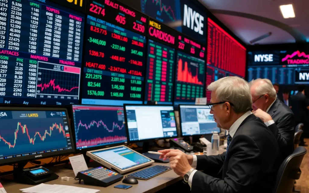 US stocks open flat on Friday ahead of Fed meet next week: Nasdaq up 0.1%