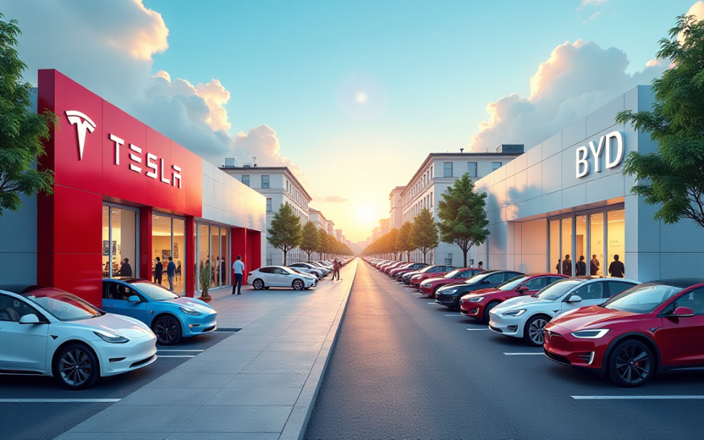 Tesla stock continues to surge on Tuesday as Musk signals renewed focus