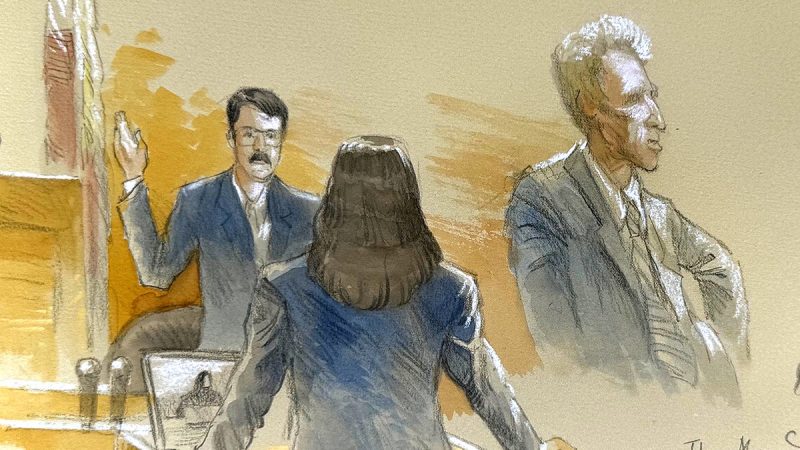 Flashlight, rifle, backpacks: Prosecutors outline Ryan Routh’s alleged sniper setup