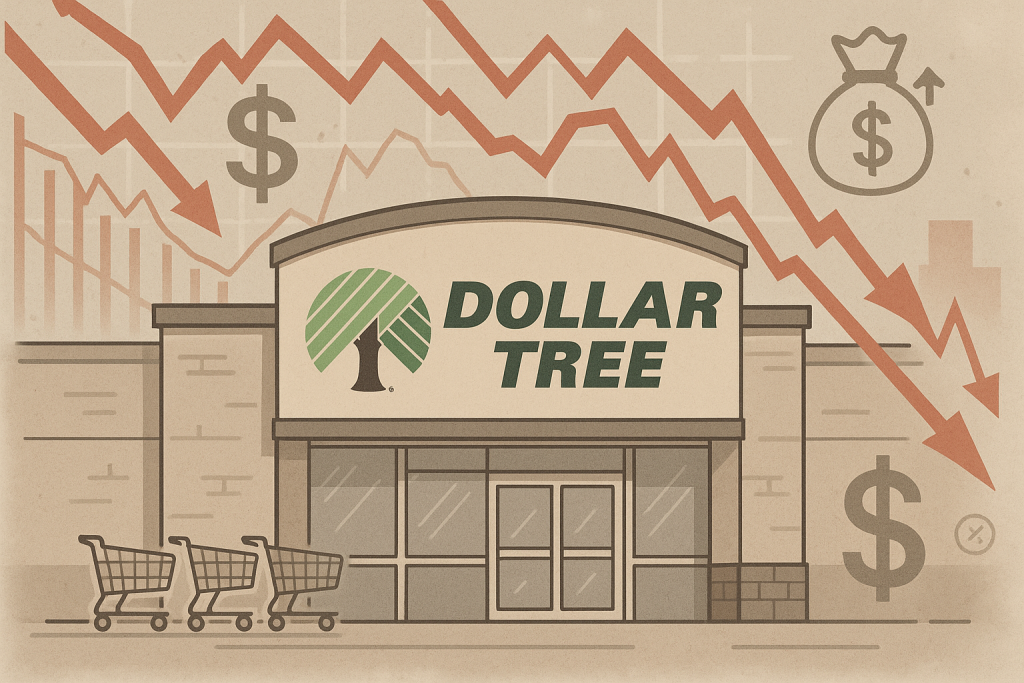 Dollar Tree shares slide as Jefferies downgrades stock on rising competition