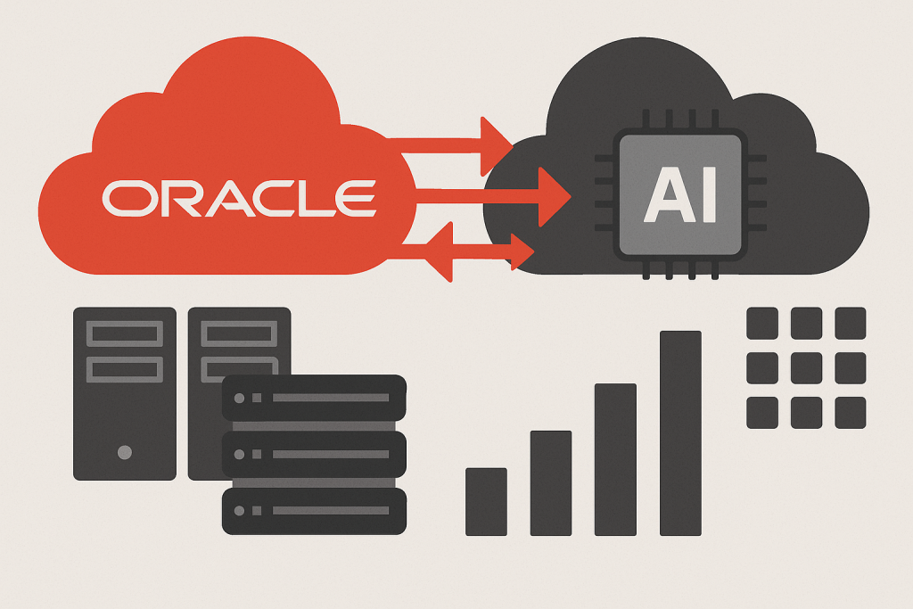 Oracle partners with AMD to power cloud services with upcoming AI chips
