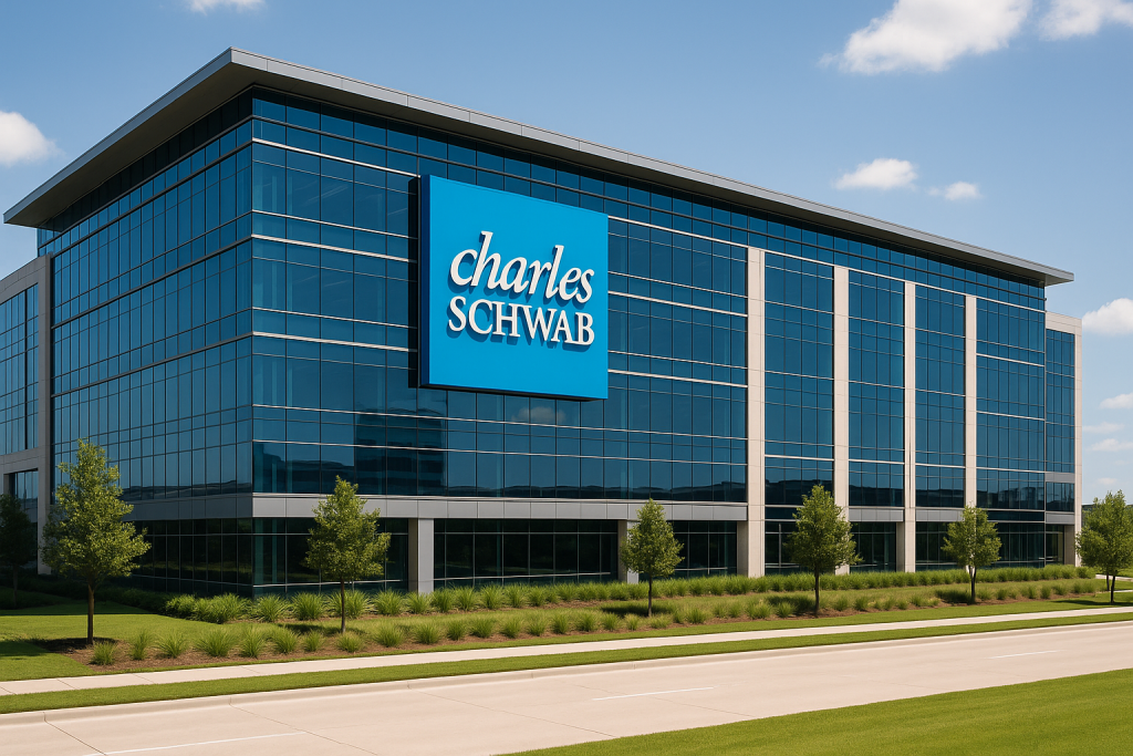 Charles Schwab posts strong Q3 results as client assets and trading surge
