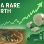 USA Rare Earth stock surges after William Blair backs company’s growth story