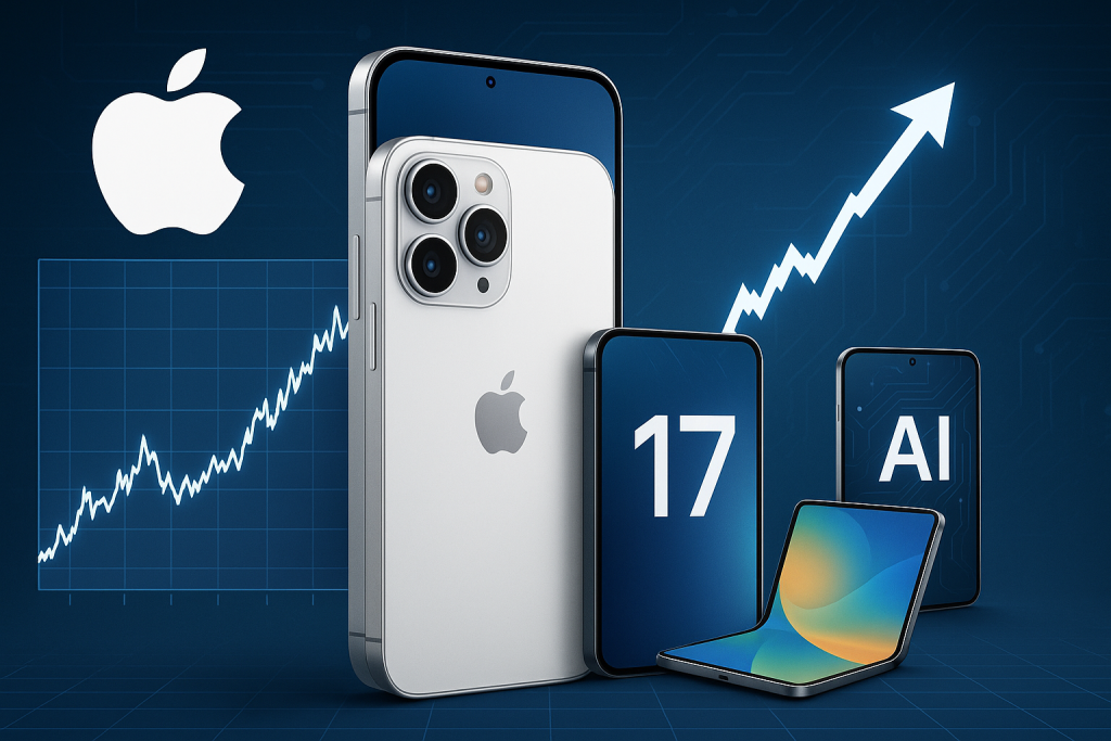 Apple shares hits record highs: here’s why