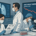 Arcturus Therapeutics shares plunge 56% after mixed phase 2 CF drug results