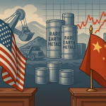 US rare earth stocks slide as China expected to delay export controls