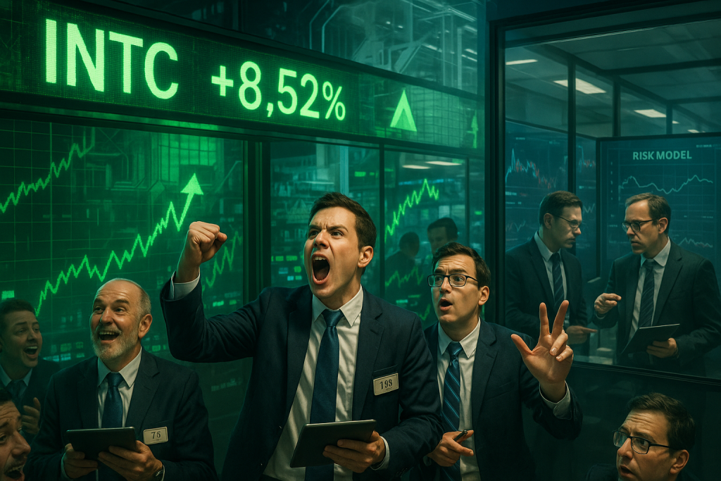 Intel stock: strong Q3 sparks relief, but here’s why analysts are warning of a twist