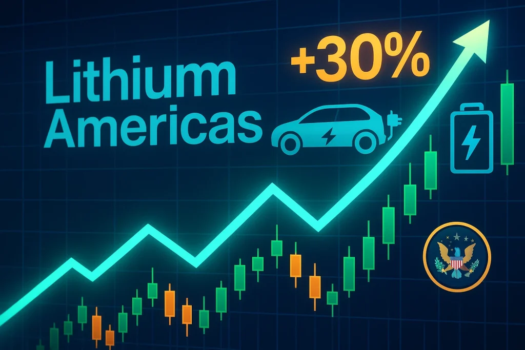 Lithium Americas stock jumps 30% on Friday: the hidden catalyst is surprising