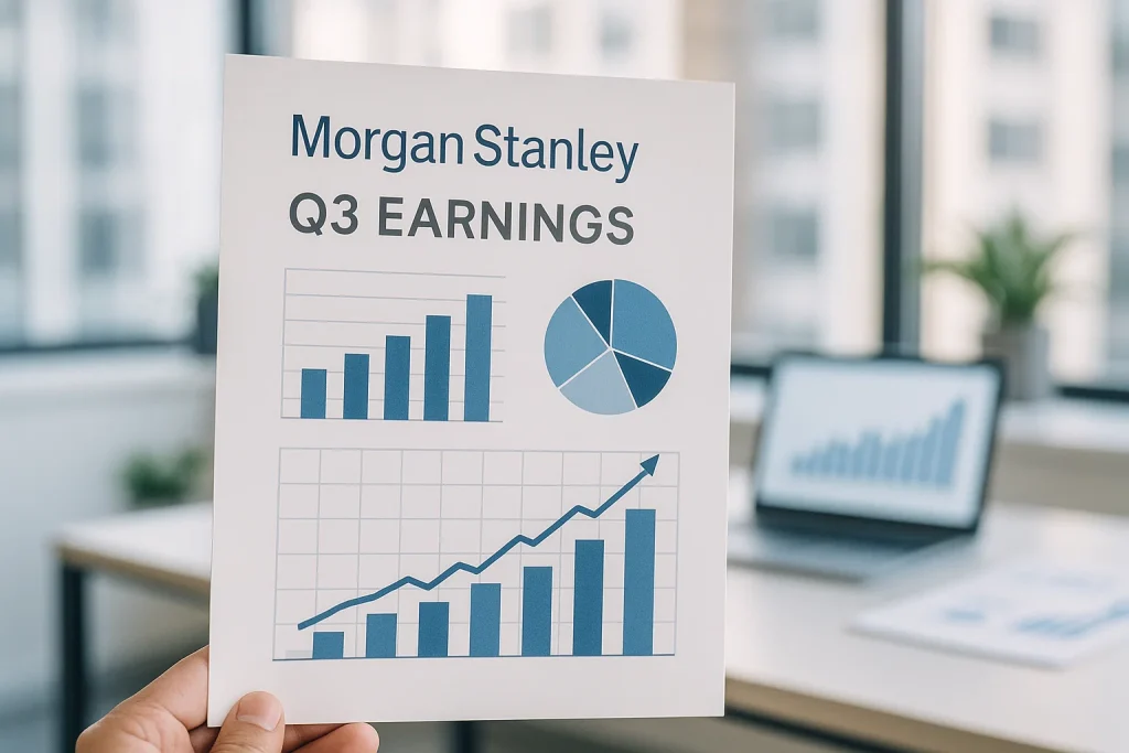 Morgan Stanley posts strong Q3 earnings: what investors should know