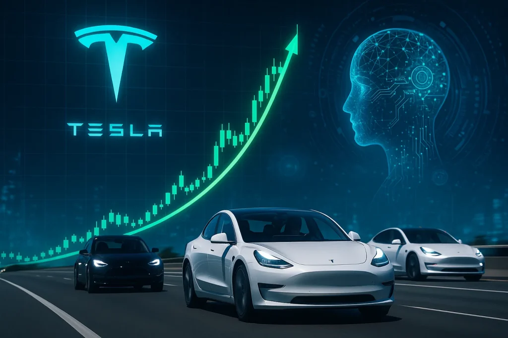 3 key reasons why Tesla stock is soaring on Wednesday