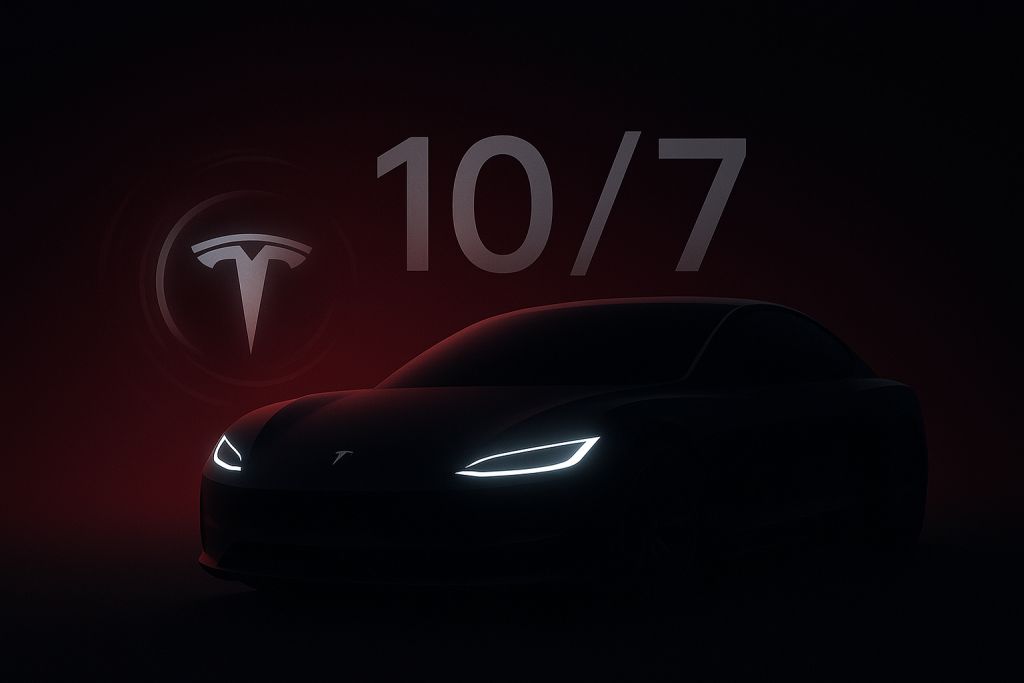 Why Tesla stock is climbing over 3% on Monday