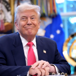 Trump answers whether he would run as vice presidential candidate in 2028