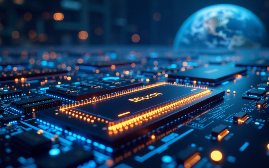 Micron stock price is firing on all cylinders: buy or sell?