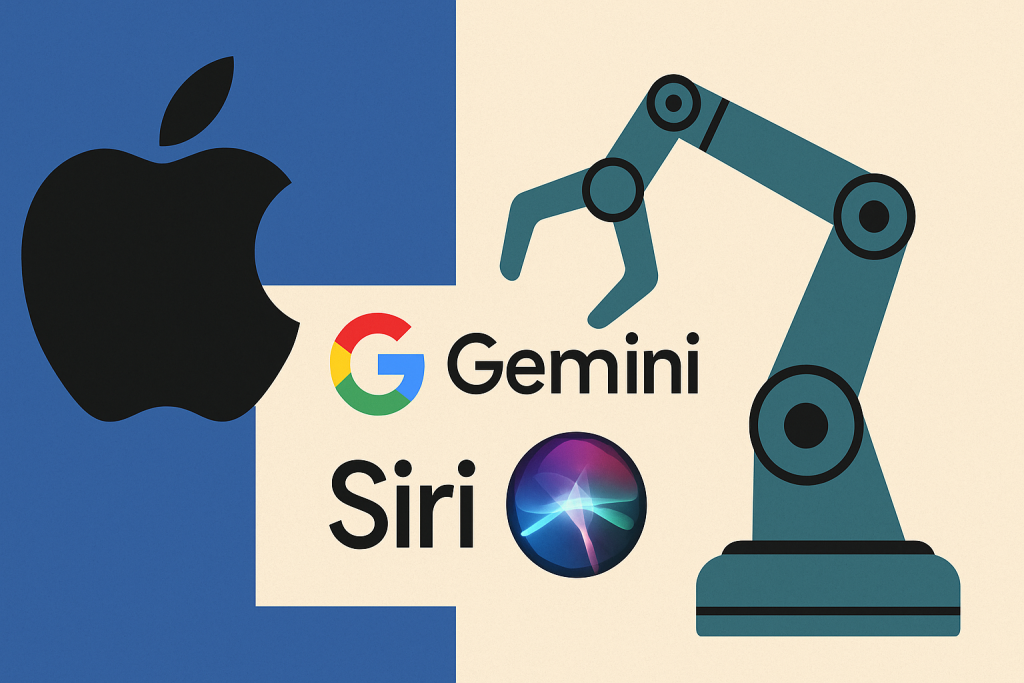 Apple’s $1B bet on Gemini: why Siri makeover is a turning point in big tech AI