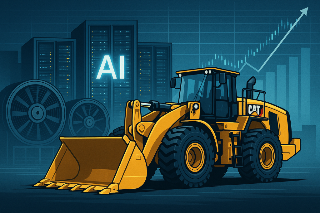 How Caterpillar is emerging as an AI giant: Wells Fargo