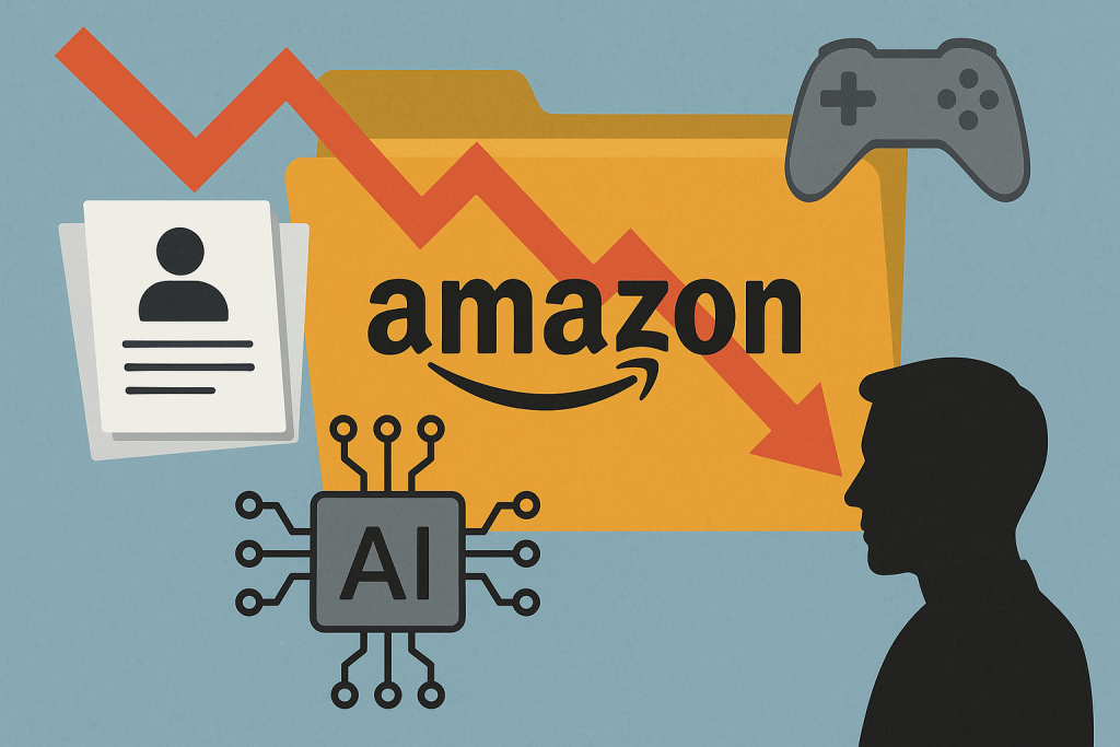 Amazon job cuts reshape engineering, gaming, and AI strategy