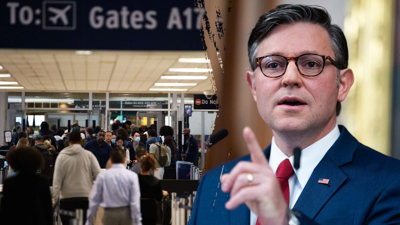 Johnson orders lawmakers back to DC ‘right now’ as shutdown sparks travel chaos