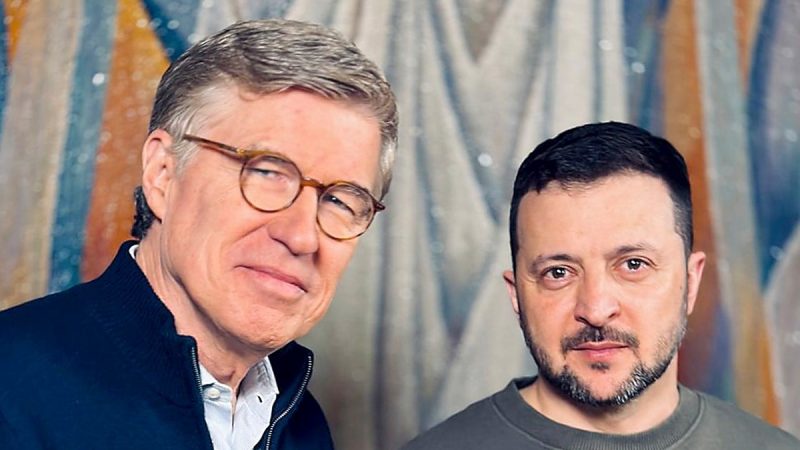 Reporter’s Notebook : A ‘letter’ to Zelenskyy about the peace plan