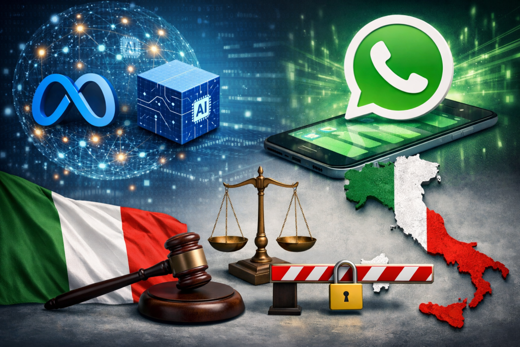 Why Italy is stepping in over Meta’s AI ambitions on WhatsApp