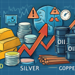Commodity wrap: Fed rate cut bets drive gold to 6-week high, silver hits record $58