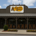 Cracker Barrel shares slide after retailer cuts revenue outlook